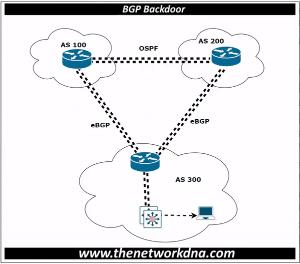 BGP Backdoor