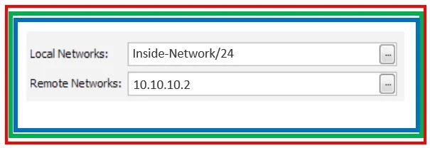 Cisco ASA Site to Site tunnel Setup