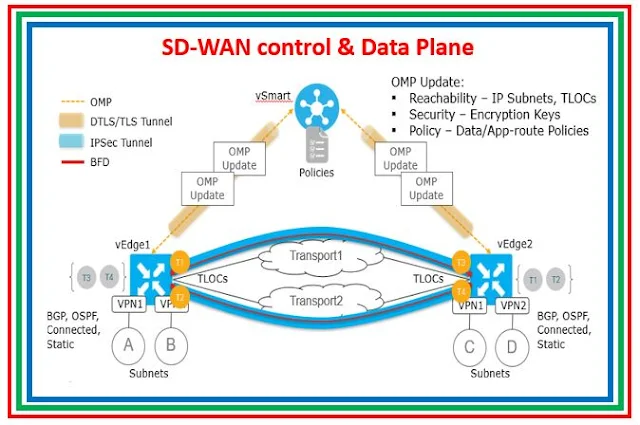 Cisco SDWAN OMP Routes Cisco SDWAN OMP Routes
