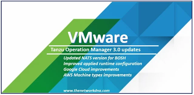 Tanzu Operations Manager 3.0